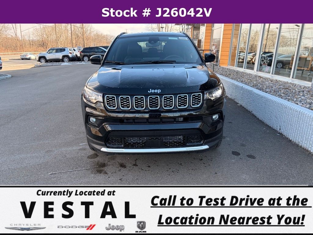 New 2026 Jeep Compass Limited Sport Utility