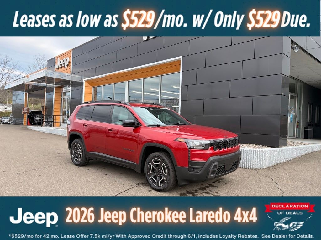 New 2026 Jeep Cherokee Limited Sport Utility