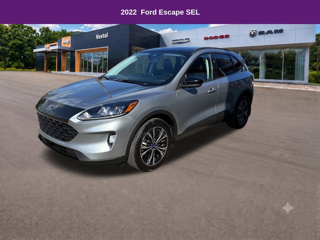 Used 2022 Ford Escape SEL SUV