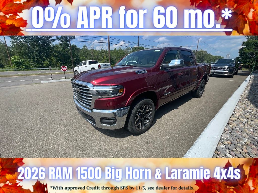 2026 Ram 1500 Laramie photo 2
