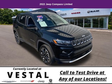 2022 Jeep Compass Limited SUV