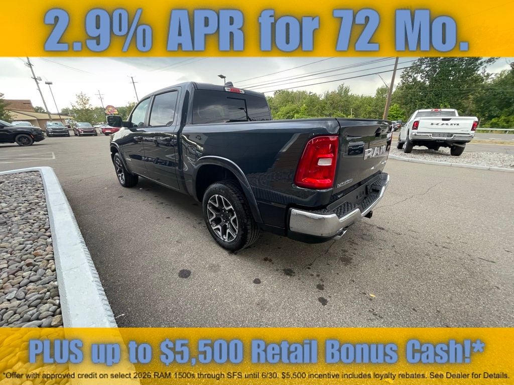 2026 RAM 1500 Laramie - Photo 8