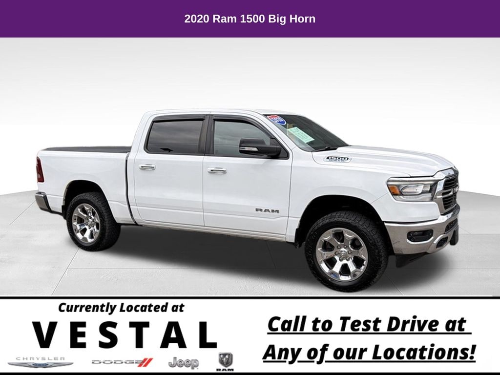 Used 2020 Ram 1500 Big Horn/Lone Star Truck Crew Cab