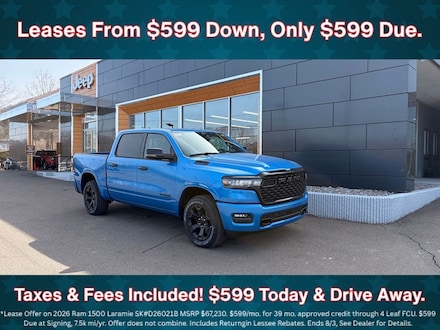 2026 Ram 1500 Big Horn/Lone Star Pickup