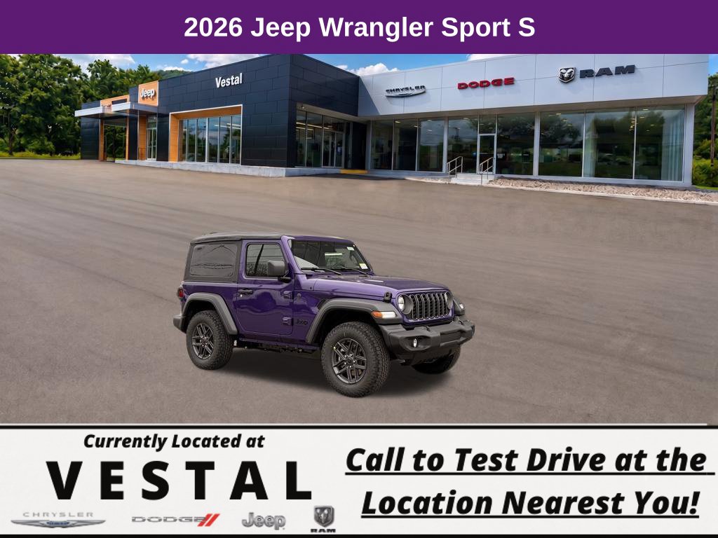 2026 Jeep Wrangler 2-Door