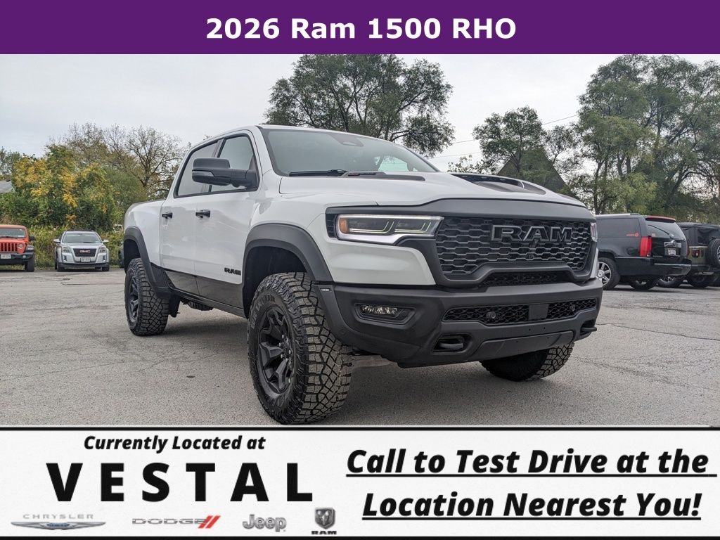 New 2026 Ram 1500 RHO Pickup