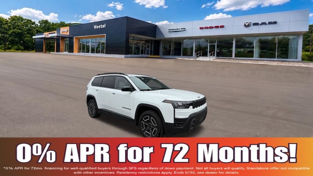 New 2026 Jeep Cherokee Limited Sport Utility