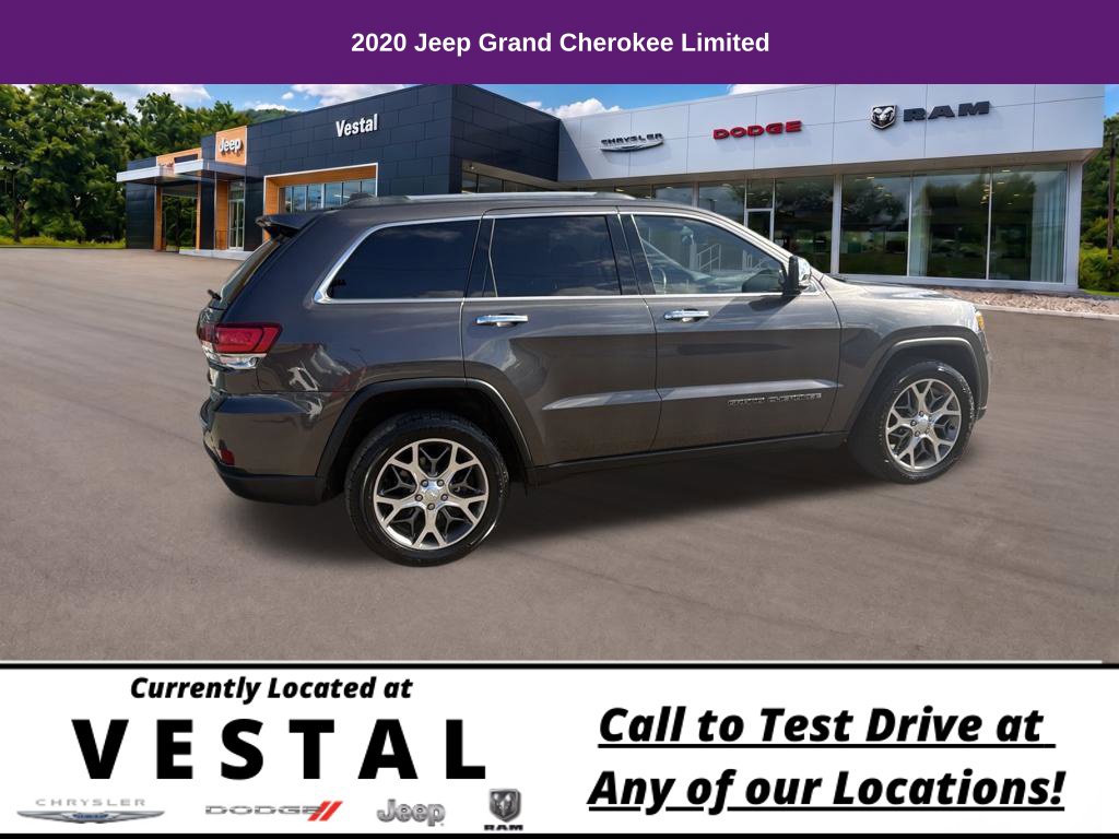 Used 2020 Jeep Grand Cherokee Limited SUV
