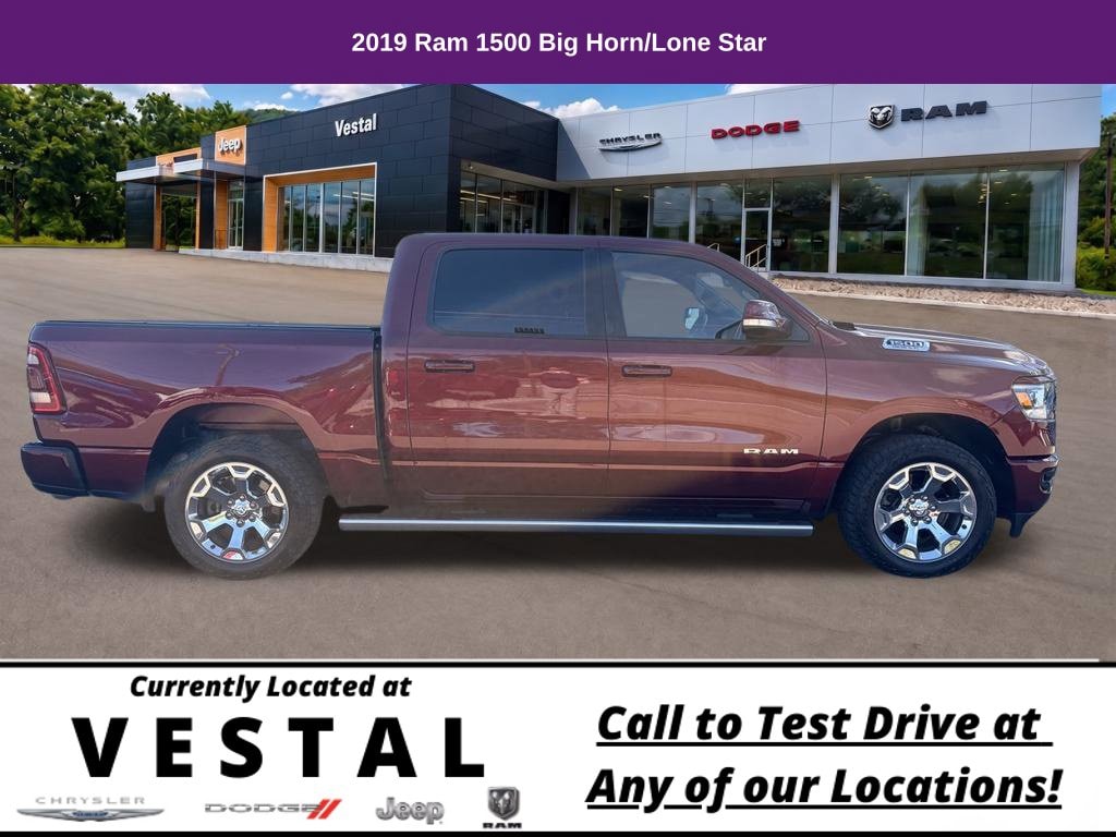 Used 2019 Ram 1500 Big Horn/Lone Star Truck Crew Cab