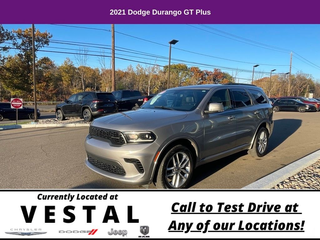 Used 2021 Dodge Durango GT SUV