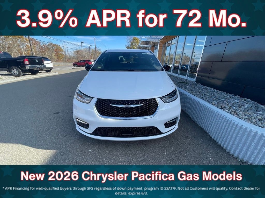 New 2026 Chrysler Pacifica Select Passenger Van