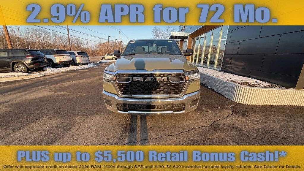 New 2026 Ram 1500 Big Horn/Lone Star Pickup