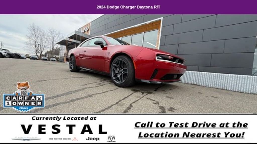 Used 2024 Dodge Charger Daytona R/T Coupe