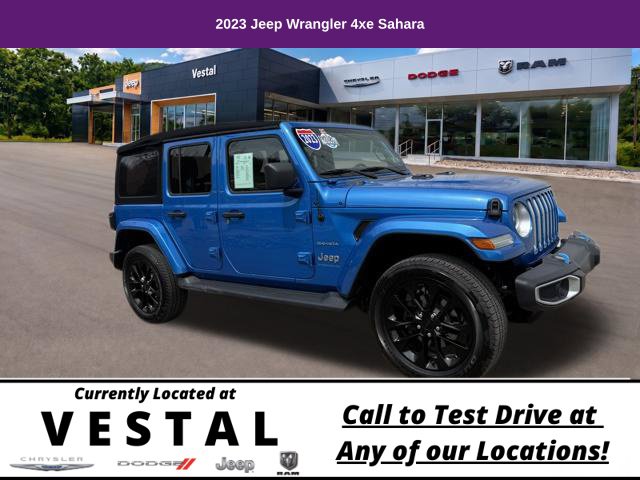  Jeep Wrangler 4xe