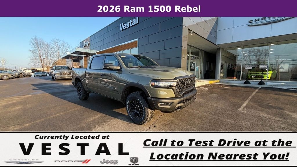 New 2026 Ram 1500 Rebel Pickup