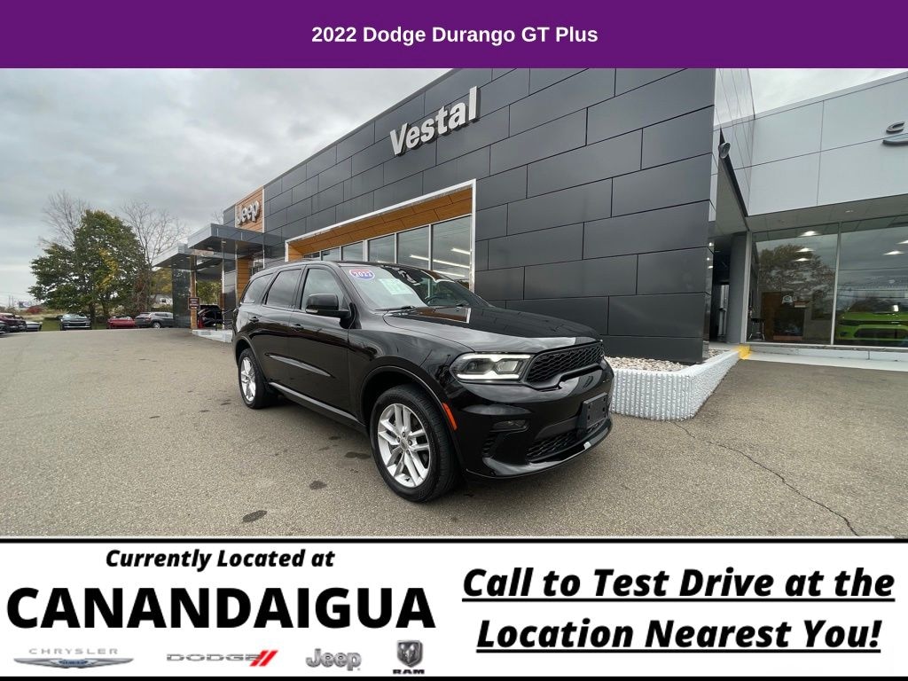Used 2022 Dodge Durango GT SUV