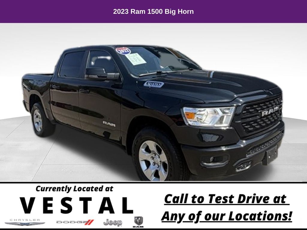 Used 2023 Ram 1500 Big Horn/Lone Star Truck Crew Cab