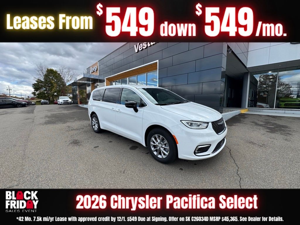 New 2026 Chrysler Pacifica Select Passenger Van