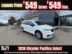 2026 Chrysler Pacifica Select Passenger Van