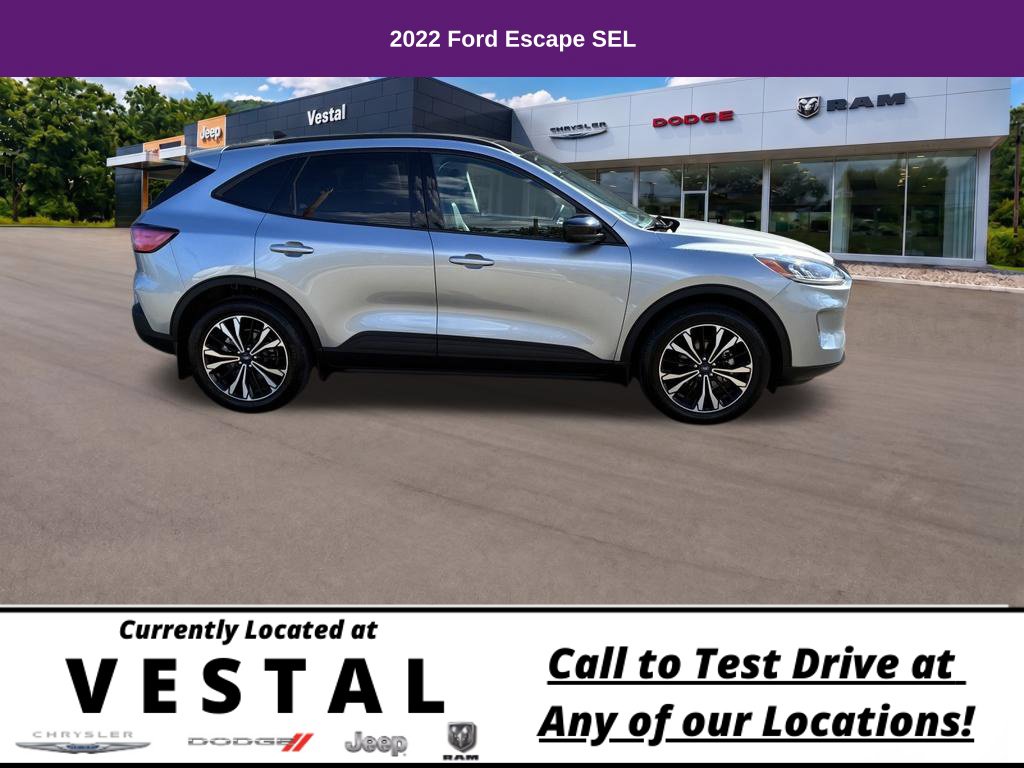 Used 2022 Ford Escape SEL SUV
