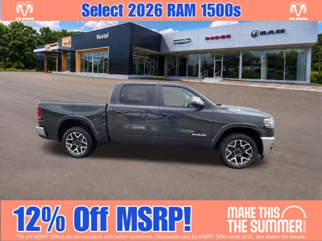 2026 RAM 1500 Laramie - Photo 5