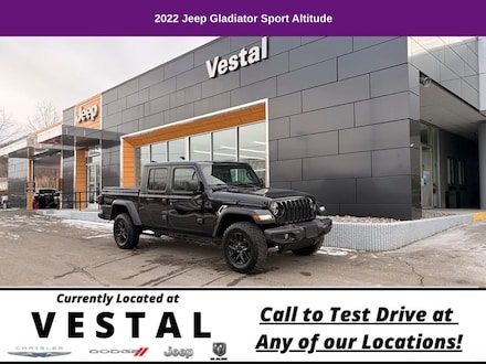 2022 Jeep Gladiator Sport Truck Crew Cab