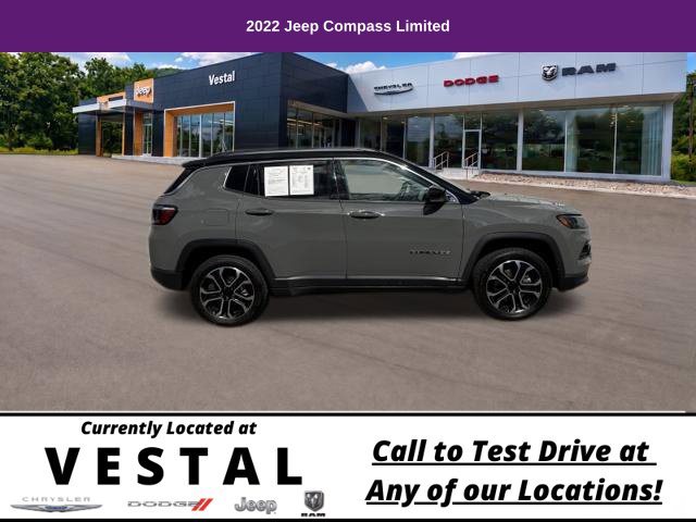 Used 2022 Jeep Compass Limited SUV