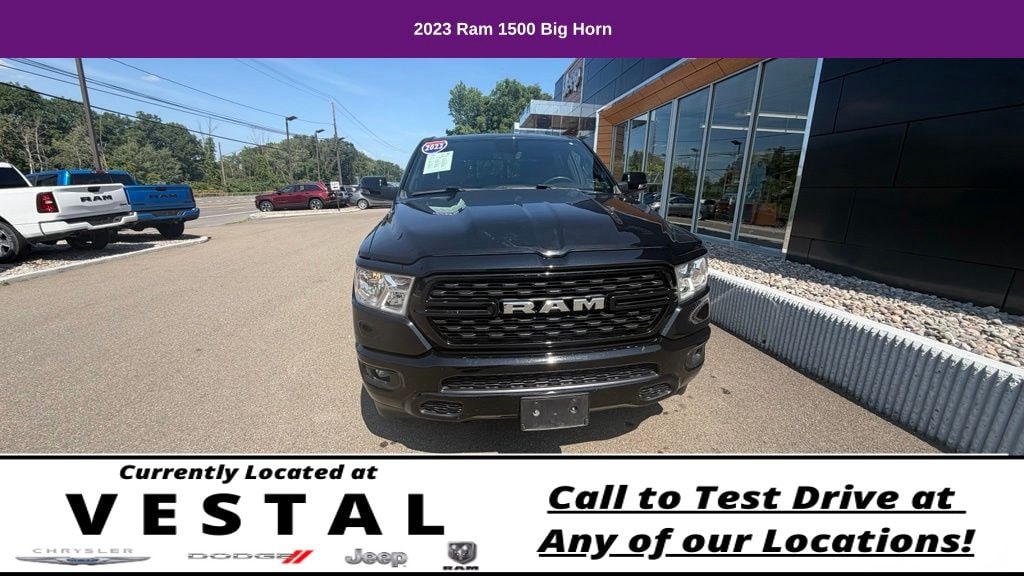 Used 2023 Ram 1500 Big Horn/Lone Star Truck Crew Cab