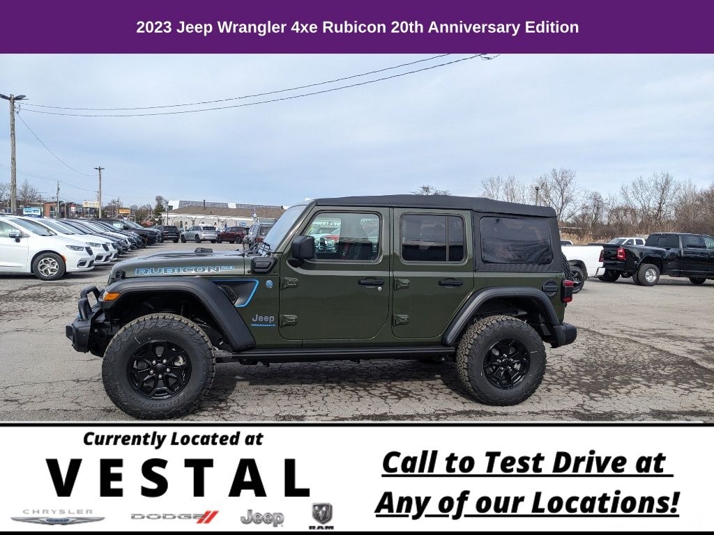 Used 2023 Jeep Wrangler 4xe Rubicon SUV