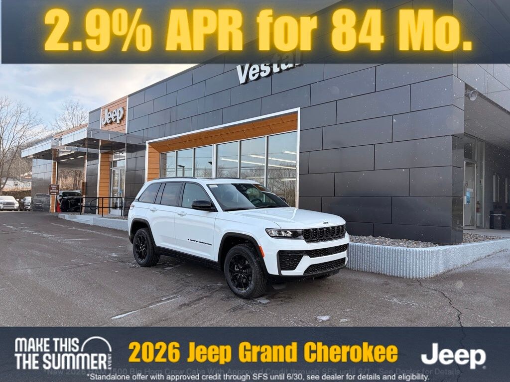 New 2026 Jeep Grand Cherokee Laredo Sport Utility
