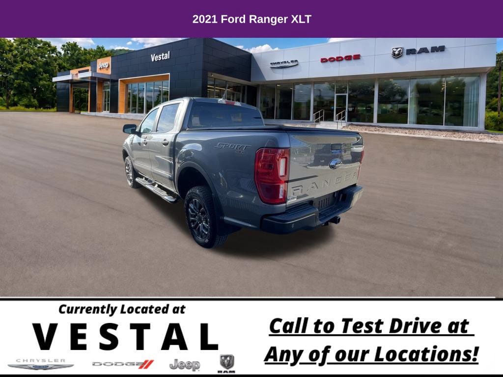 2021 Ford Ranger XLT - Photo 11