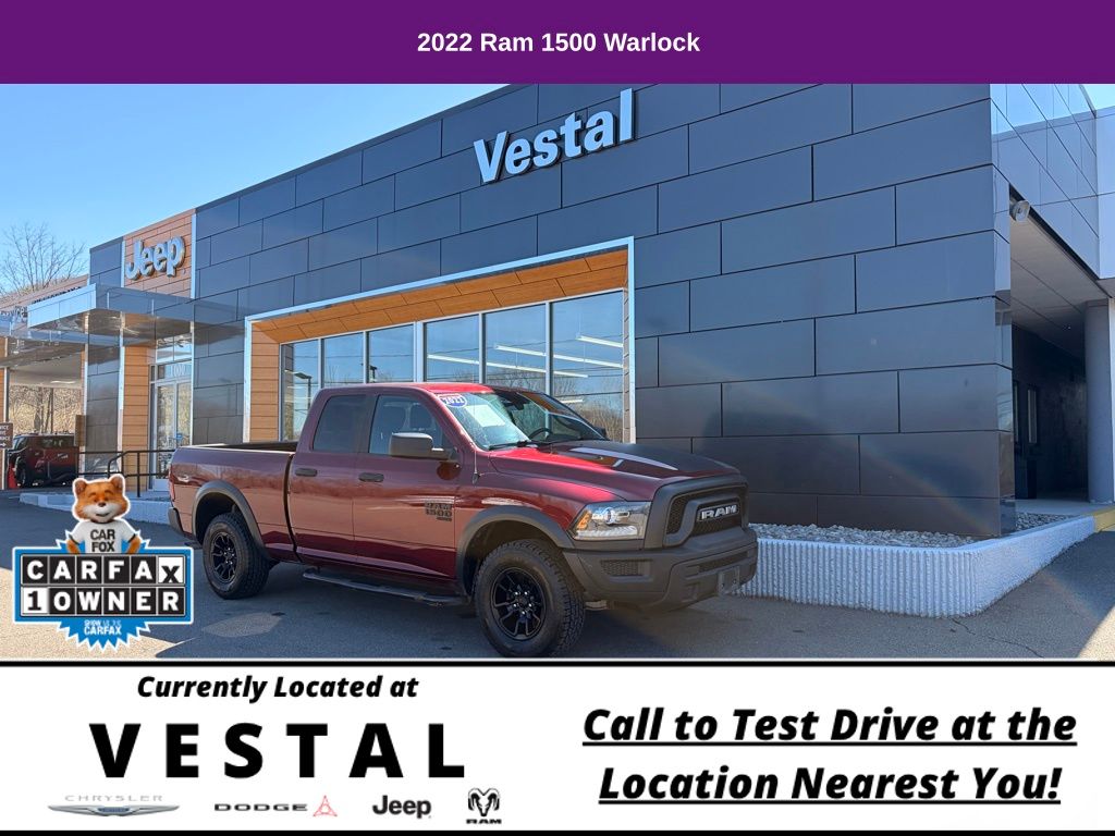 2022 RAM 1500 Classic Warlock 4x4 Quad Cab 6'4's photo