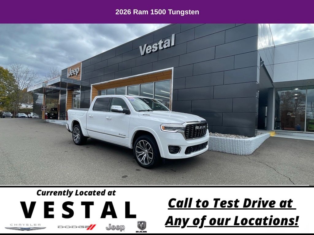 Used 2026 Ram 1500 Tungsten Truck Crew Cab