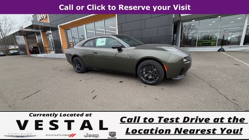New 2026 Dodge Charger R/T Scat Pack Coupe