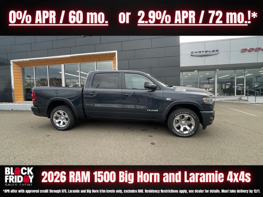 New 2026 Ram 1500 Big Horn/Lone Star Pickup