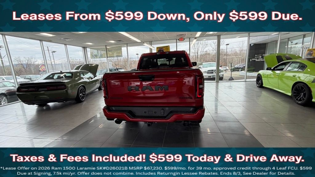 New 2026 Ram 1500 Big Horn/Lone Star Pickup