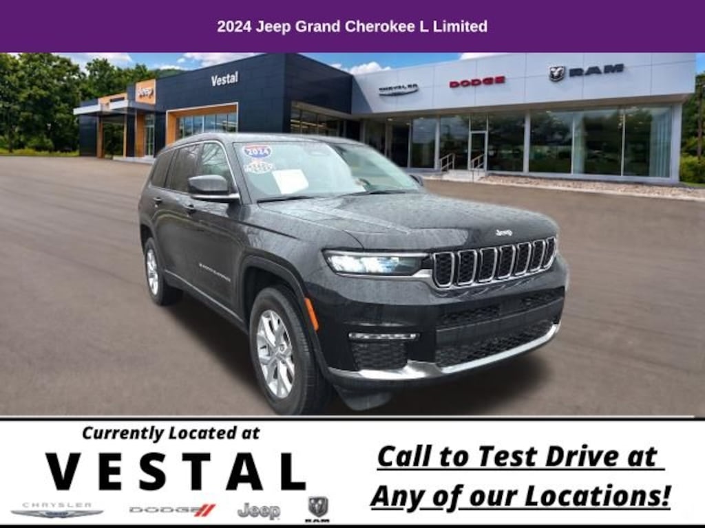 Used 2024 Jeep Grand Cherokee L Limited SUV