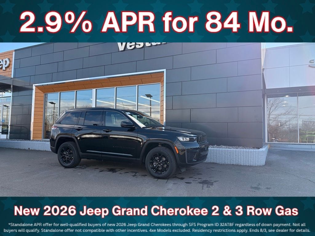 New 2026 Jeep Grand Cherokee Altitude Sport Utility