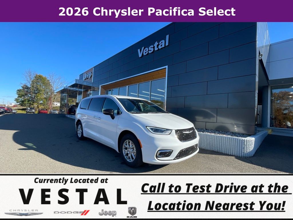 2026 Chrysler Pacifica Select's photo