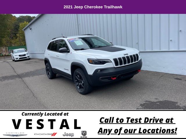 2021 Jeep Cherokee Trailhawk photo 3