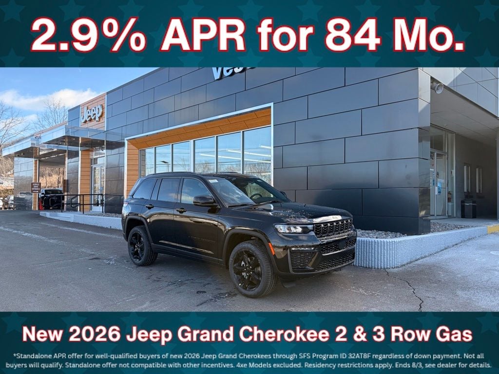 2026 Jeep Grand Cherokee