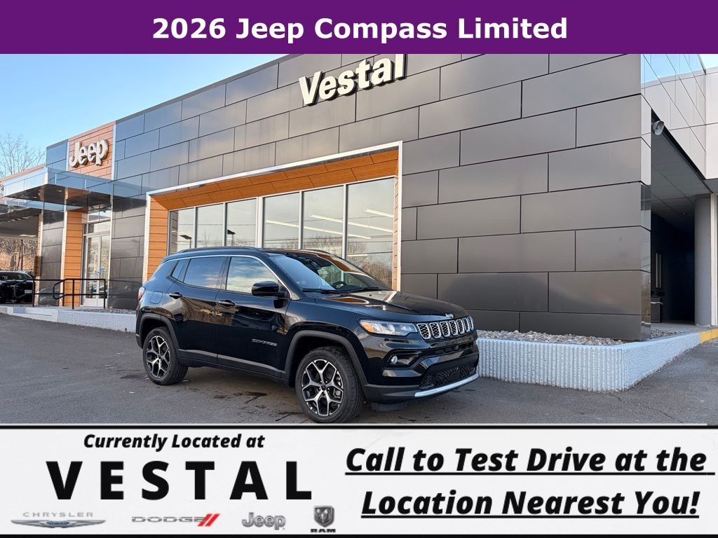 New 2026 Jeep Compass Limited Sport Utility