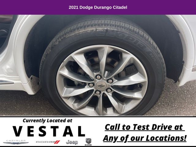 2021 Dodge Durango Citadel - Photo 18