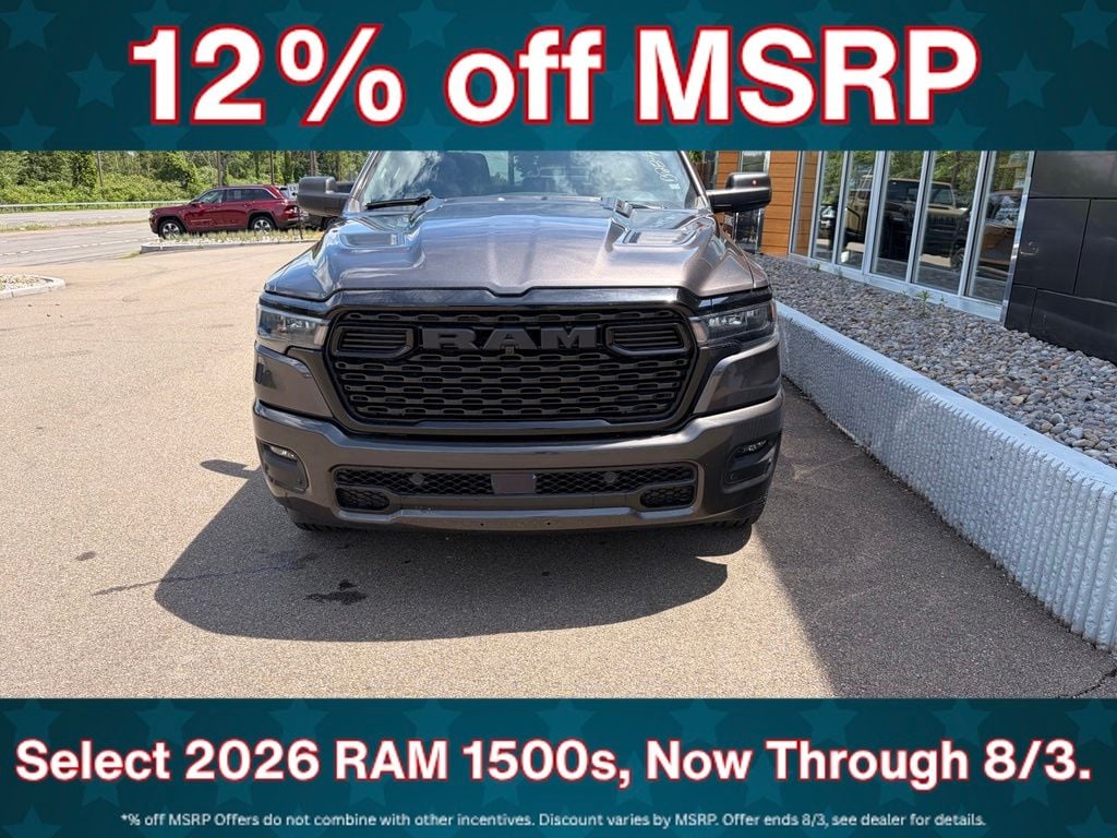 New 2026 Ram 1500 Express Pickup