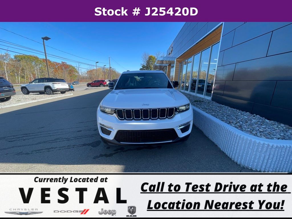 2025 Jeep Grand Cherokee Limited Sport photo 2