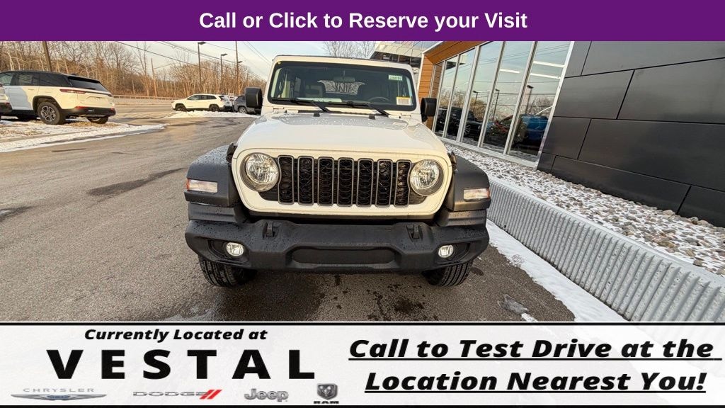 New 2026 Jeep Wrangler Sport Sport Utility