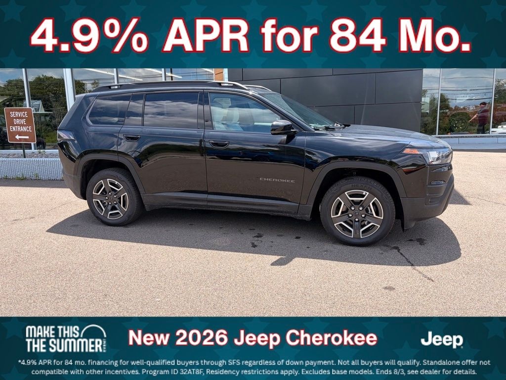 New 2026 Jeep Cherokee Limited Sport Utility