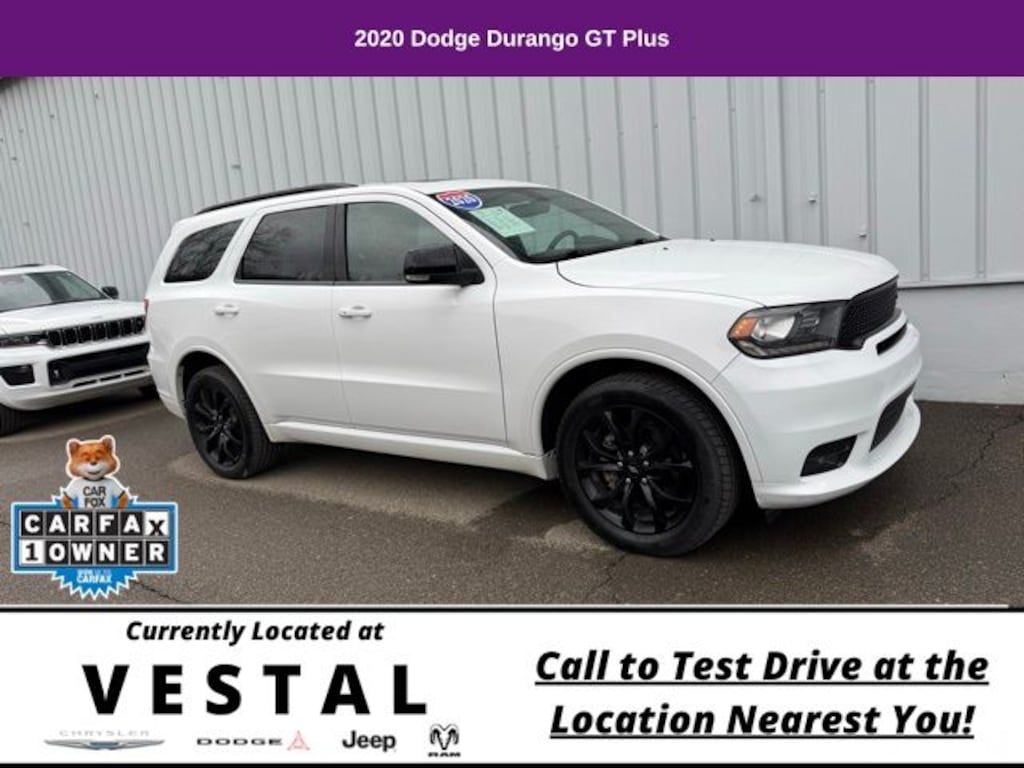 Used 2020 Dodge Durango GT Plus SUV
