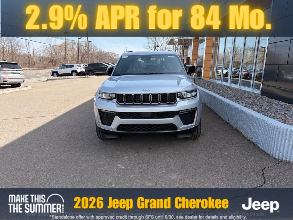 New 2026 Jeep Grand Cherokee Limited Sport Utility