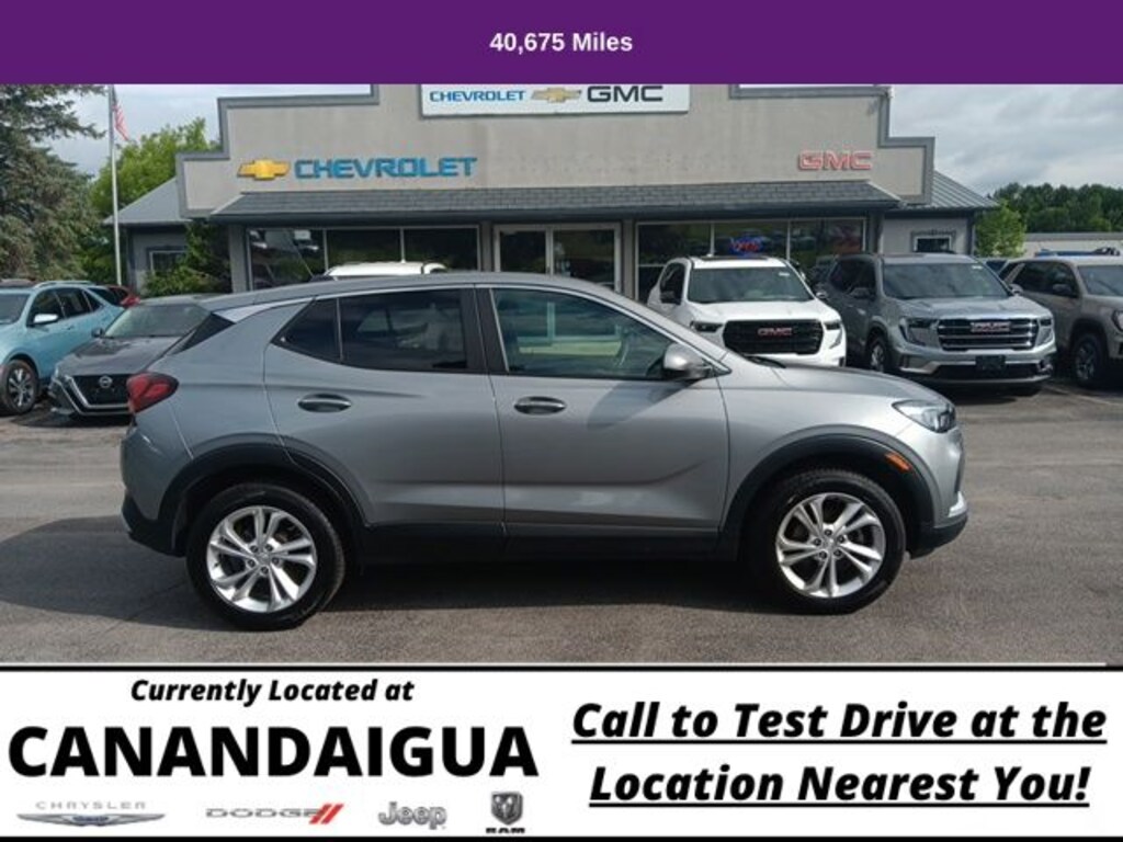 Used 2023 Buick Encore GX Preferred SUV